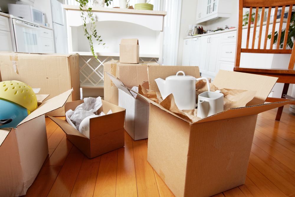 Check everything has arrived Home Move Club